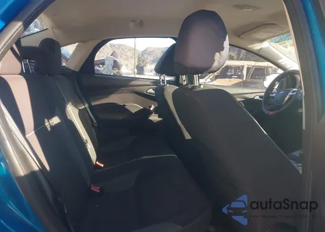 2013 Ford Focus Se из США, поврежденный, VIN 1FADP3F26DL291413